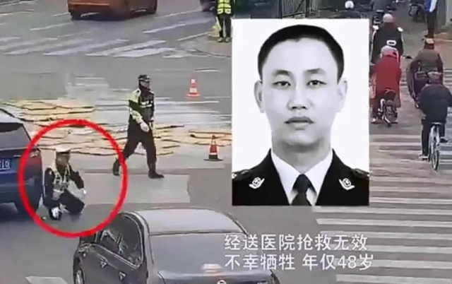 【警惕】交警執(zhí)勤時，突發(fā)心梗去世？