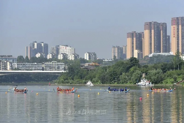 內江“龍舟節(jié)”時隔三年回歸，12大驚喜來襲——