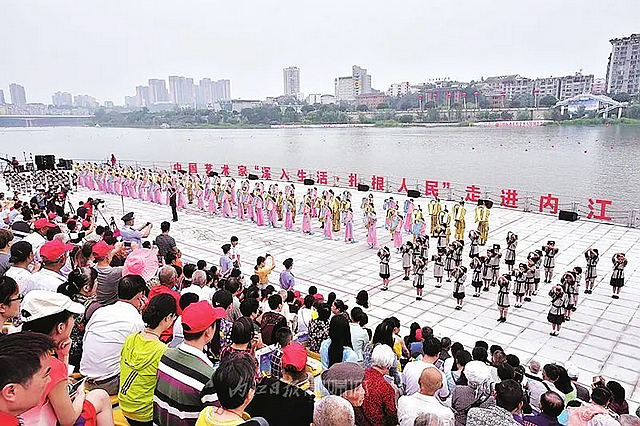 重磅！今年內江“龍舟節(jié)”開幕式咋個精彩？先悄悄給你劇透——