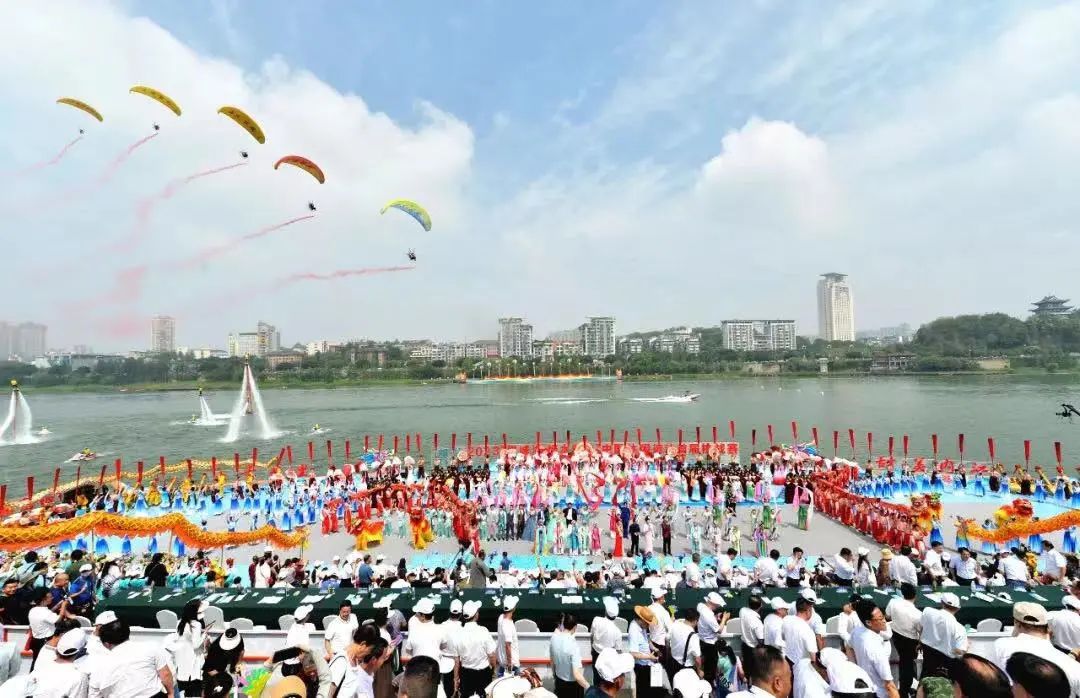 大招頻出！今年端午，內(nèi)江“進(jìn)賬”近7億