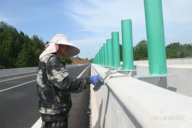 駕車時(shí)長減半！內(nèi)江這條新高速下月底或?qū)崿F(xiàn)通車