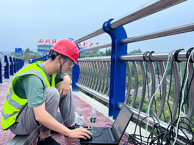 開始荷載檢測！宜賓這座跨江大橋計(jì)劃本月底通車！