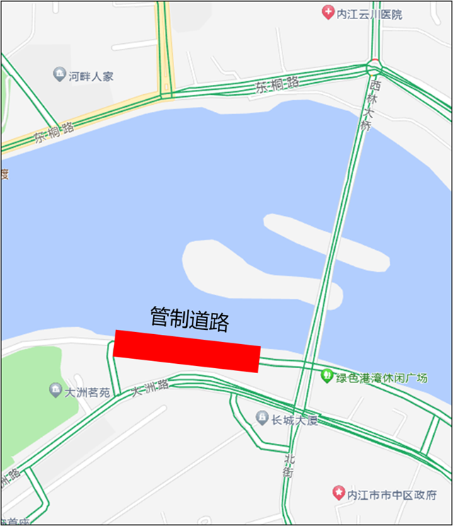 全封閉！本周五起，內(nèi)江這個(gè)路段實(shí)施道路交通管制