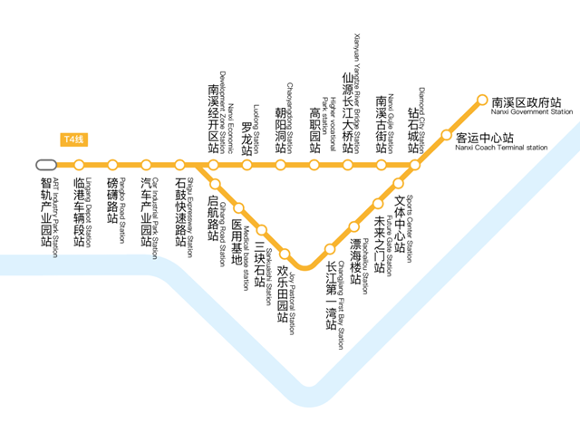 可以坐到南溪了！今天，宜賓智軌T4線開始試運(yùn)營(yíng)！票價(jià)、停靠站點(diǎn)、班次……