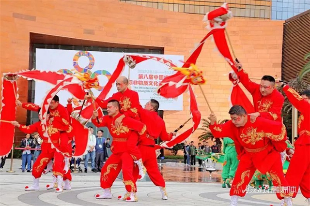 驚艷！這場國際性盛會上，內(nèi)江閃亮登場