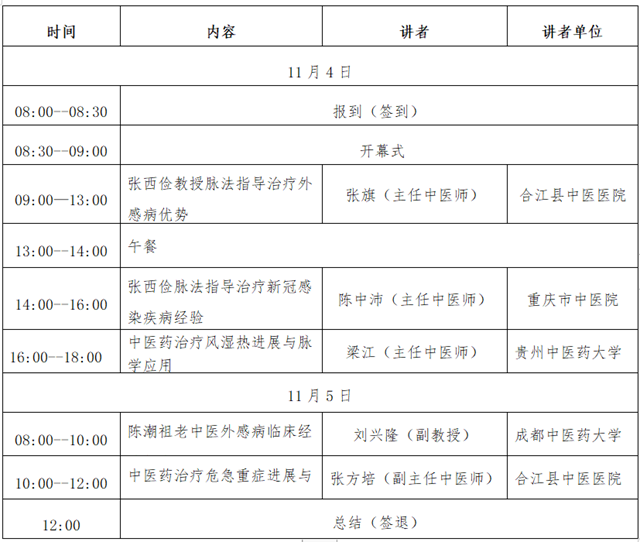 【預(yù)告】本周末，省級(jí)繼教學(xué)術(shù)會(huì)誠(chéng)邀您來(lái)