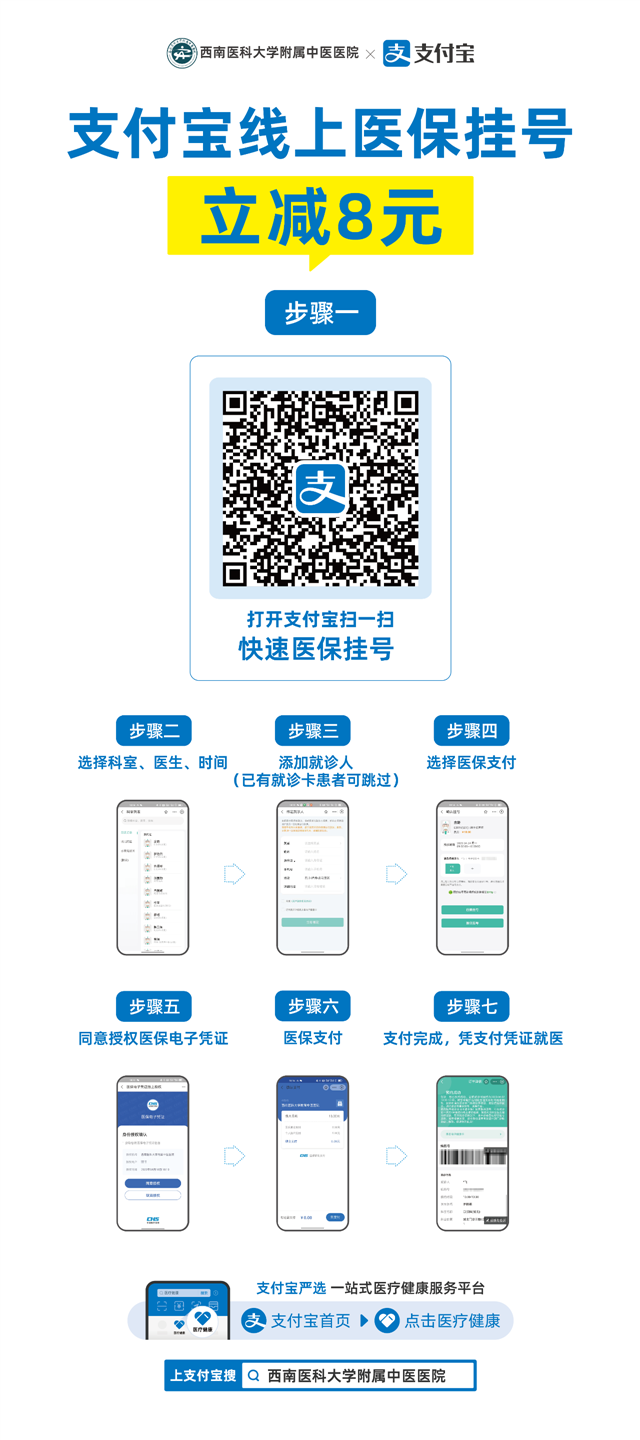 【擴散】來西南醫(yī)大中醫(yī)院就診請注意……