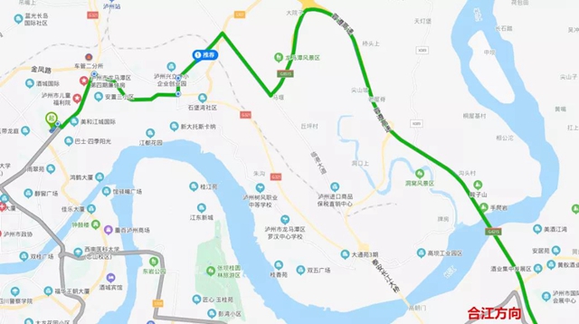 【瀘州長江大橋“大修”】7月，過江的你怎么出行？駕車繞行還是堵“國窖”？(圖12)