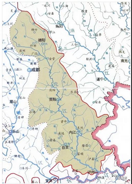 獨家解讀|四川此次防汛“重心”為什么是沱江和金堂？(圖1)