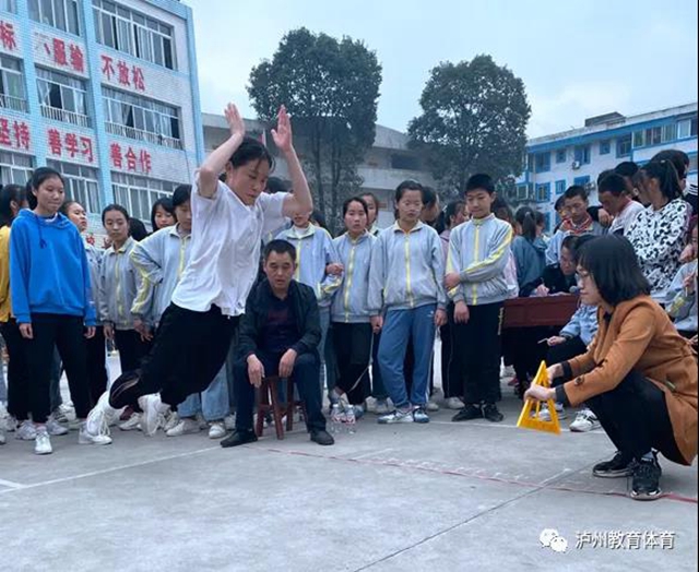 立定跳遠(yuǎn)！瀘州市2021年初中畢業(yè)生升學(xué)體育考試抽考項(xiàng)目抽定(圖1)