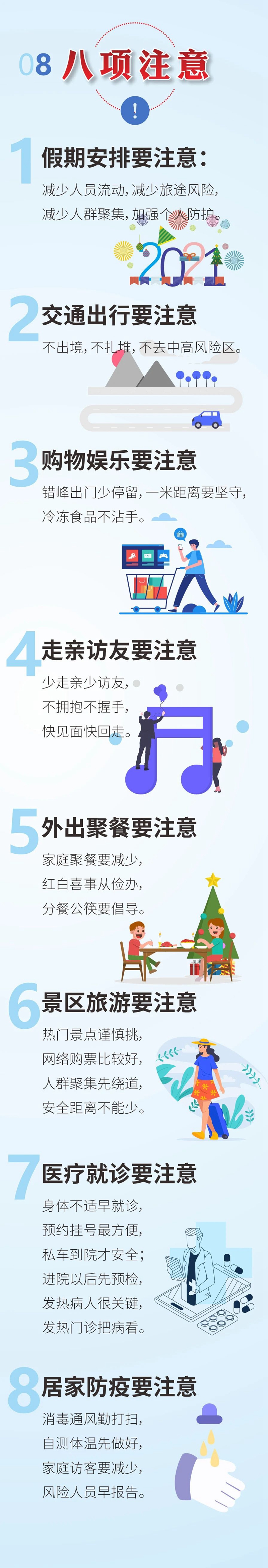 非必要不出瀘丨瀘州疾控最新提示：提倡就地過年，減少聚餐聚集(圖3)