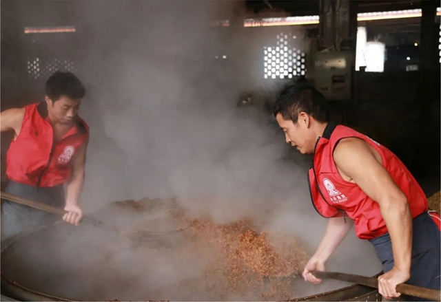 正月初九，佳記出酒| 佳記酒業(yè)漕溪基地春釀開工儀式圓滿舉行(圖2)