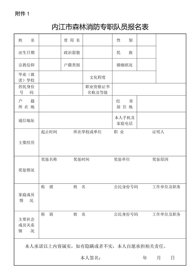 “火焰藍(lán)”等你加入！內(nèi)江消防公開招聘100人，具體工資待遇——(圖2)