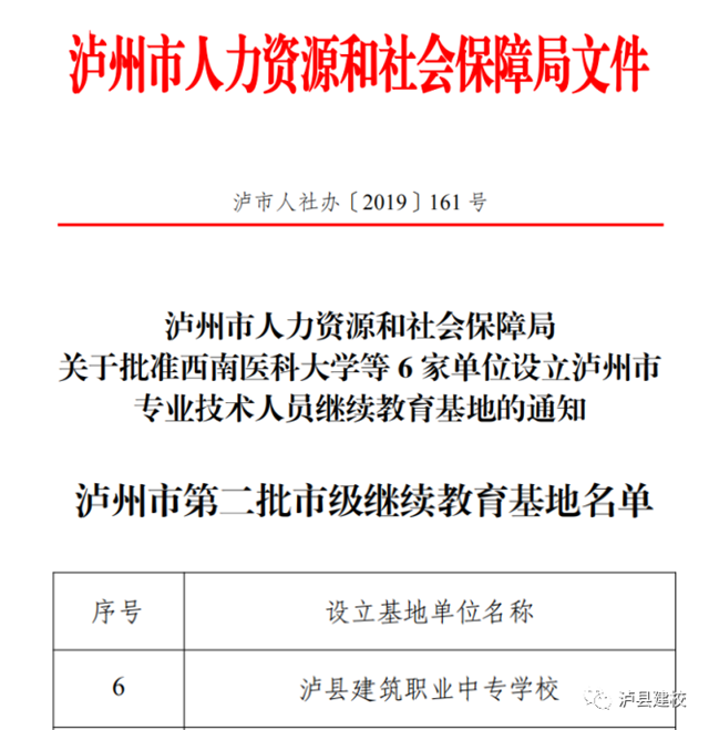 瀘縣建校2021年瀘州市建筑類專技人員繼教課程正式開課(圖2)