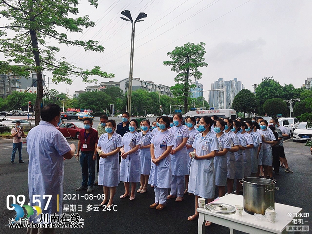 瀘州美嬰兒婦產(chǎn)醫(yī)院常態(tài)化疫情防控工作通過復(fù)核，可正常收治病人！(圖7)