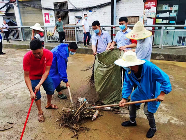 8.9洪災(zāi)后 建議古藺丹桂鎮(zhèn)打造一座感恩廣場(chǎng)