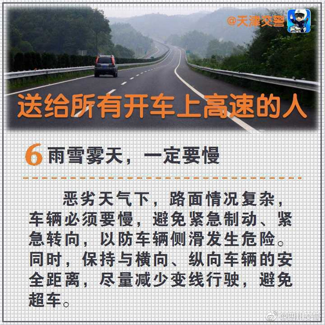 特別提示！送給所有開車上高速的人(圖7)